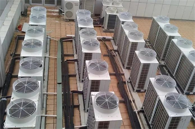 大型中央空調噪音治理、中央空調機房隔音降噪方案